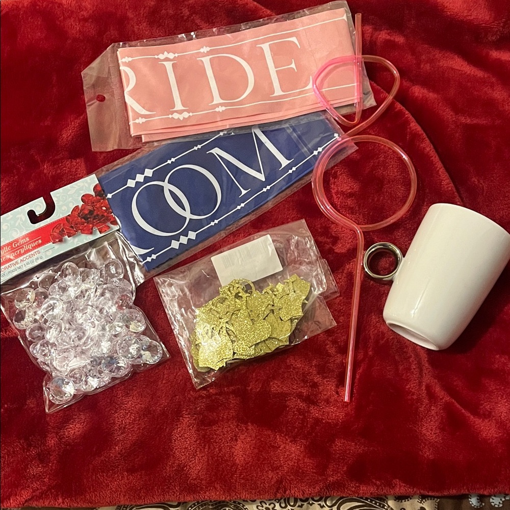 Bridal Party Accessories Set